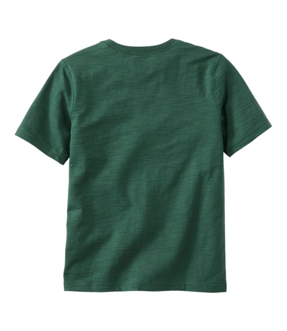 Kids' L.L.Bean x Peanuts Short-Sleeve Tee - L.L.Bean Popular