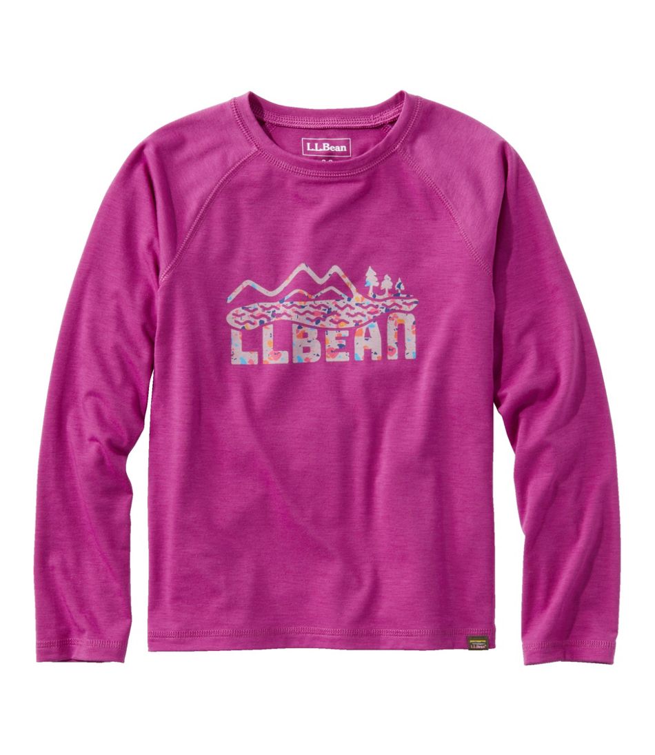 Kids' Everyday SunSmart® Tee, Long-Sleeve - L.L.Bean Best Seller