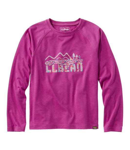Kids' Everyday SunSmart® Tee, Long-Sleeve - L.L.Bean Best Seller