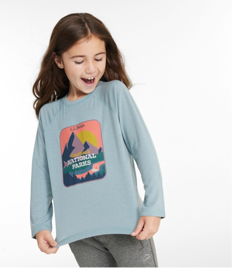 Kids' Everyday SunSmart® Tee, Long-Sleeve - L.L.Bean Best Seller