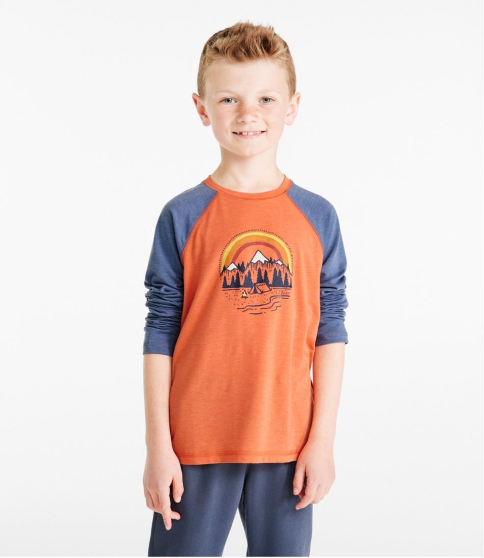 Kids' Everyday SunSmart® Tee, Long-Sleeve - L.L.Bean Best Seller