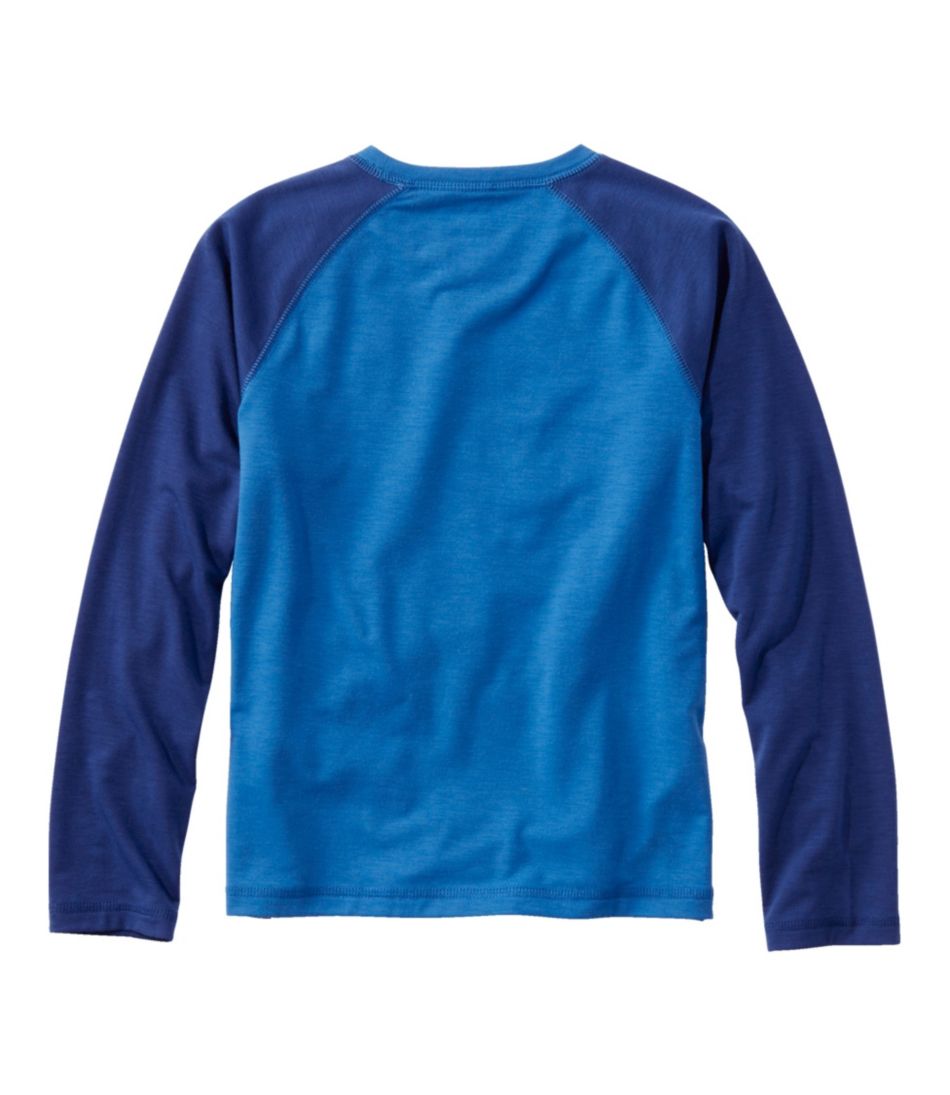 Kids' Everyday SunSmart® Tee, Long-Sleeve - L.L.Bean Best Seller