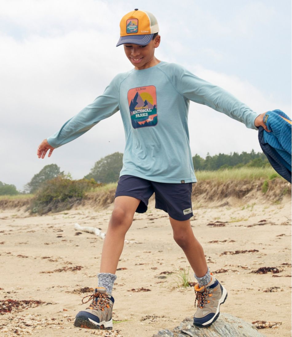 Kids' Everyday SunSmart® Tee, Long-Sleeve - L.L.Bean Best Seller