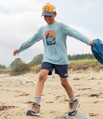Kids' Everyday SunSmart® Tee, Long-Sleeve - L.L.Bean Best Seller