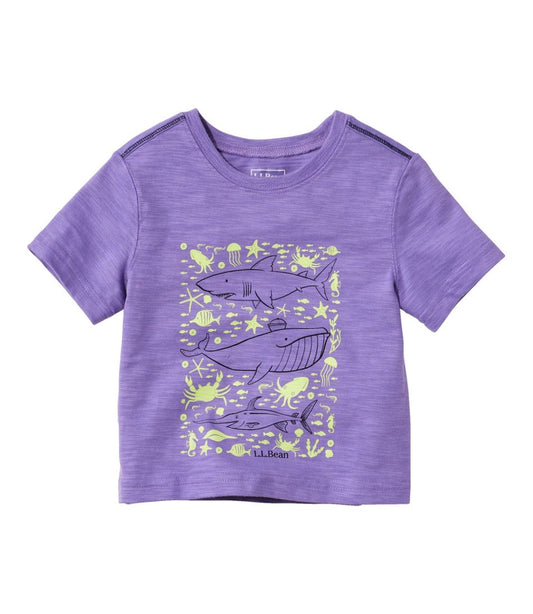 Toddlers' Graphic Tee, Short-Sleeve Glow-In-The-Dark - L.L.Bean Recommended
