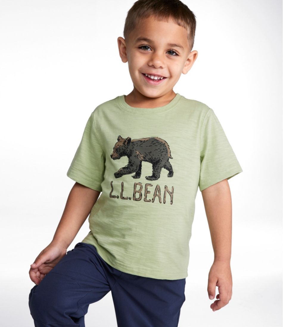 Toddlers' Graphic Tee, Short-Sleeve Glow-In-The-Dark - L.L.Bean Recommended