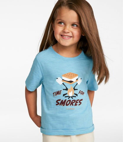Toddlers' Graphic Tee, Short-Sleeve Glow-In-The-Dark - L.L.Bean Recommended