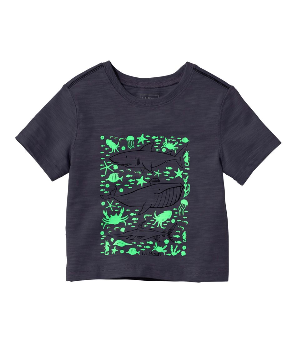 Toddlers' Graphic Tee, Short-Sleeve Glow-In-The-Dark - L.L.Bean Recommended