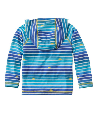 Toddlers' Everyday SunSmart® Hooded Tee, Long-Sleeve Stripe - L.L.Bean Exclusive