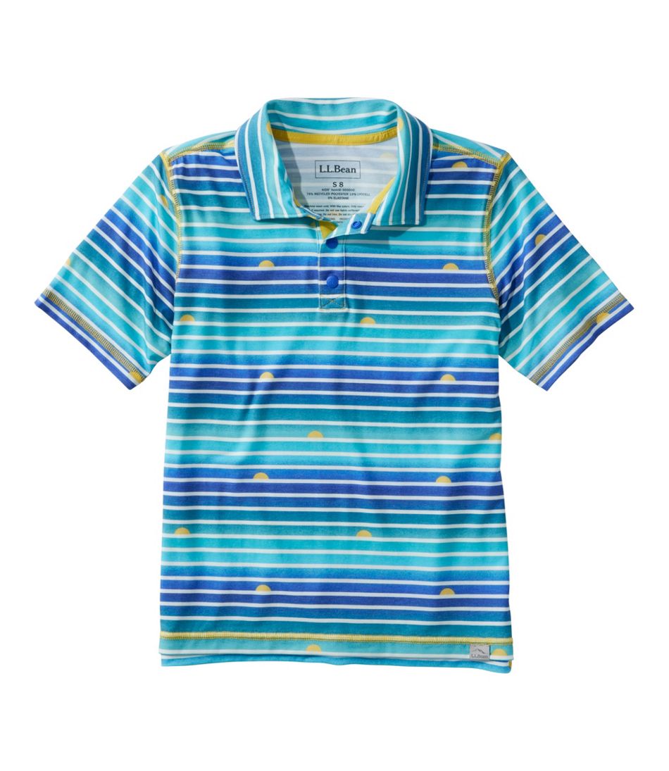 Kids' Everyday SunSmart® Polo, Print - L.L.Bean Classic