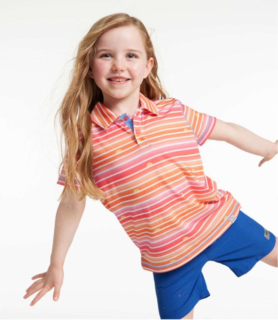 Kids' Everyday SunSmart® Polo, Print - L.L.Bean Classic