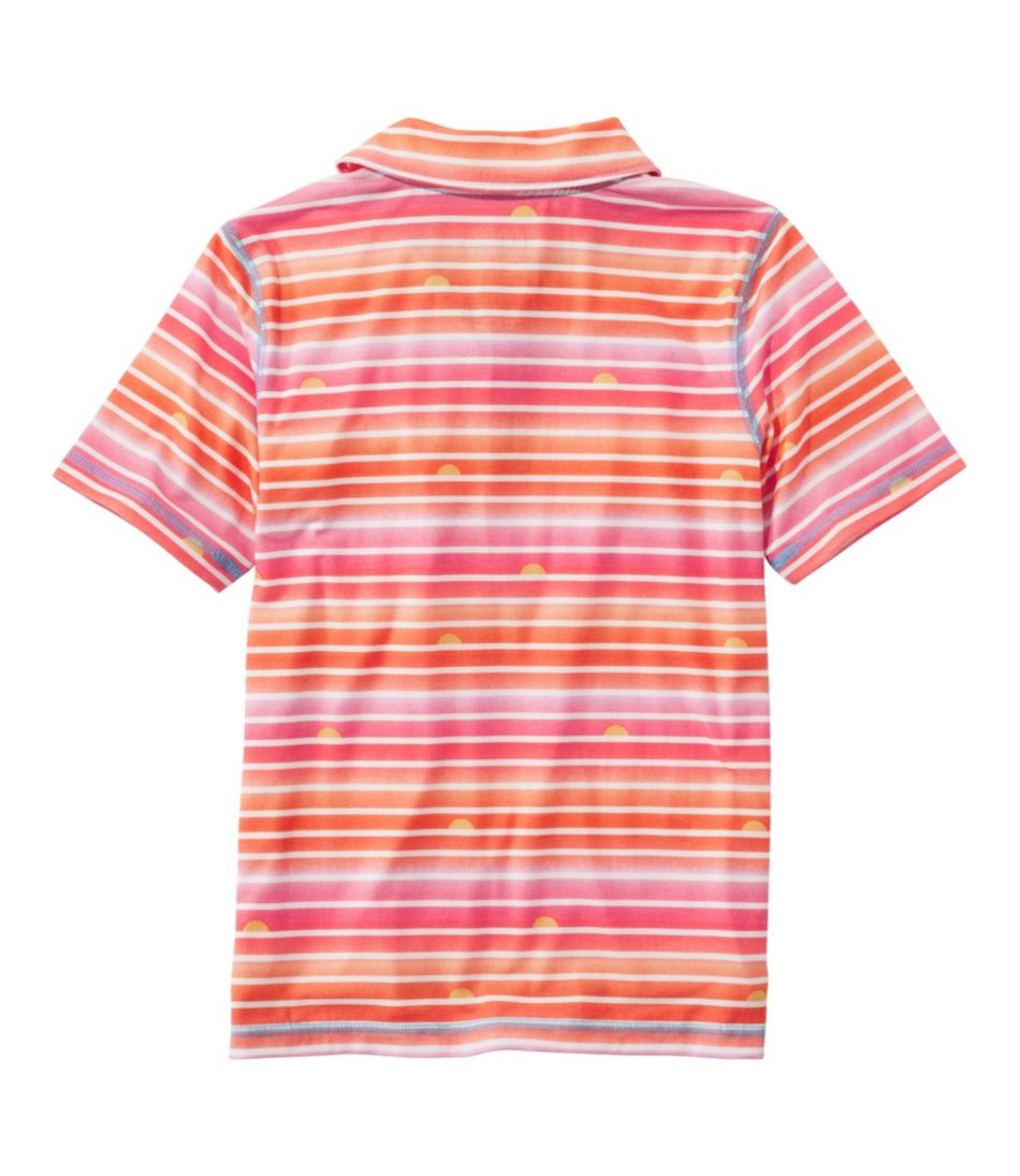 Kids' Everyday SunSmart® Polo, Print - L.L.Bean Classic