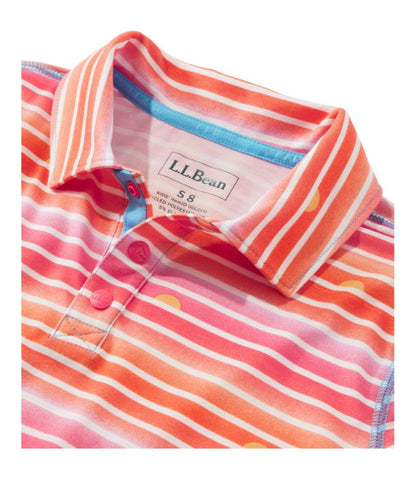 Kids' Everyday SunSmart® Polo, Print - L.L.Bean Classic