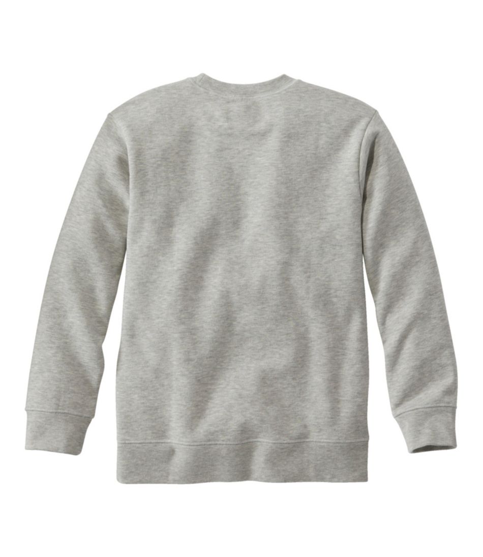 Kids' L.L.Bean x Peanuts Crew Sweatshirt - L.L.Bean Value