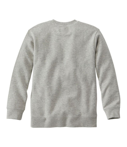 Kids' L.L.Bean x Peanuts Crew Sweatshirt - L.L.Bean Value