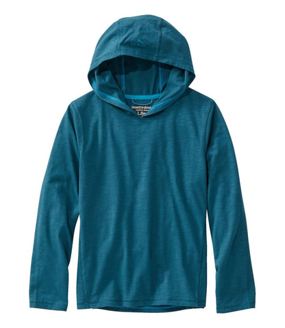 Kids' Insect Shield Field Hoodie - L.L.Bean Great Value