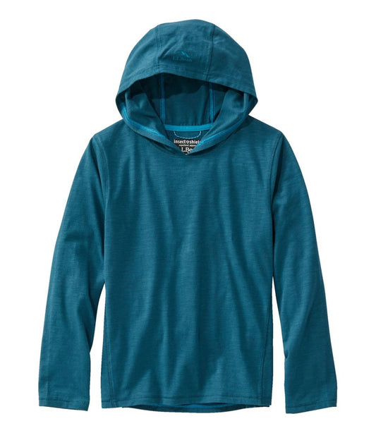 Kids' Insect Shield Field Hoodie - L.L.Bean Great Value