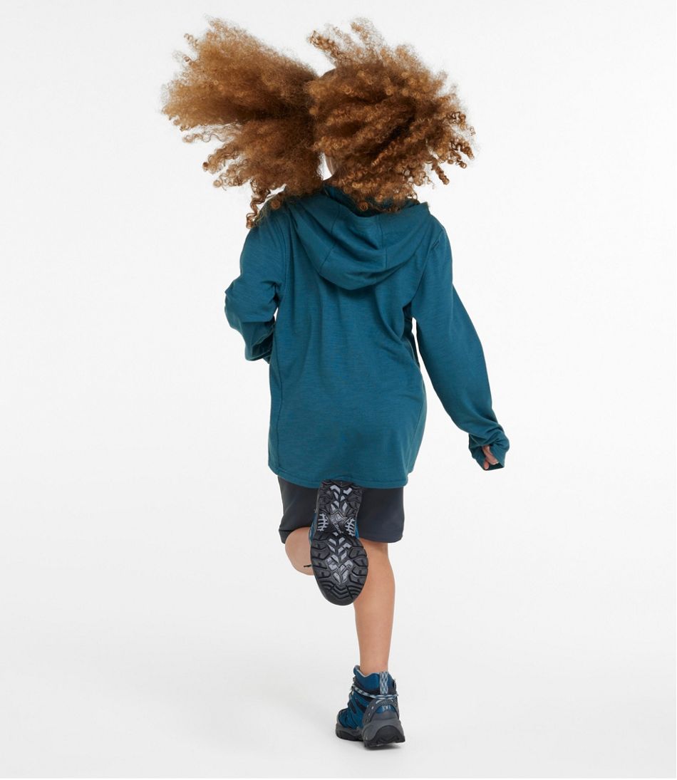 Kids' Insect Shield Field Hoodie - L.L.Bean Great Value
