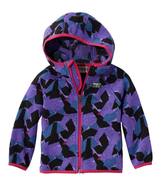 Infants' and Toddlers' L.L.Bean Sweater Fleece, Full-Zip Print - L.L.Bean Latest