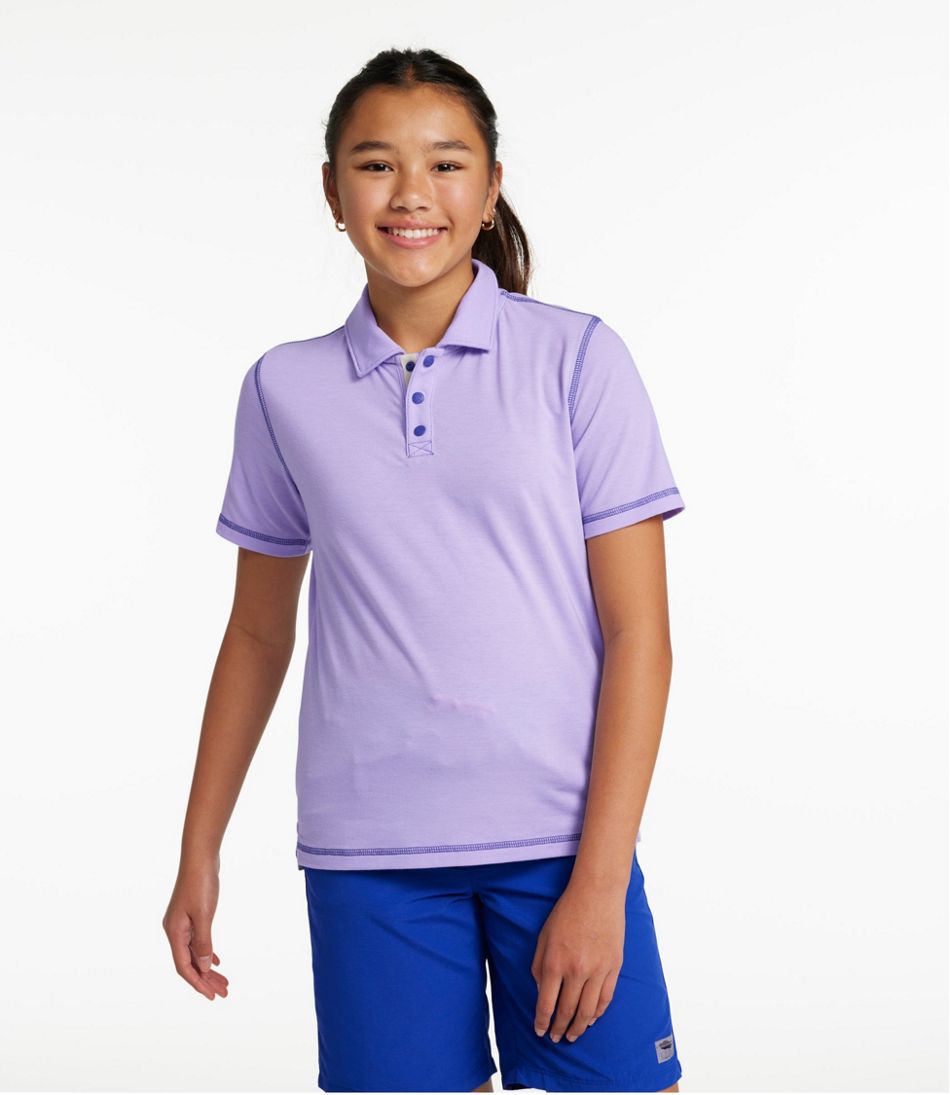 Kids' Everyday SunSmart® Polo - L.L.Bean Quality