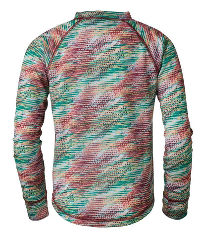 Kids' Wicked Warm Midweight Long Underwear, Top Print - L.L.Bean Featured