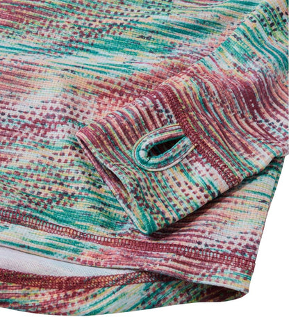 Kids' Wicked Warm Midweight Long Underwear, Top Print - L.L.Bean Featured
