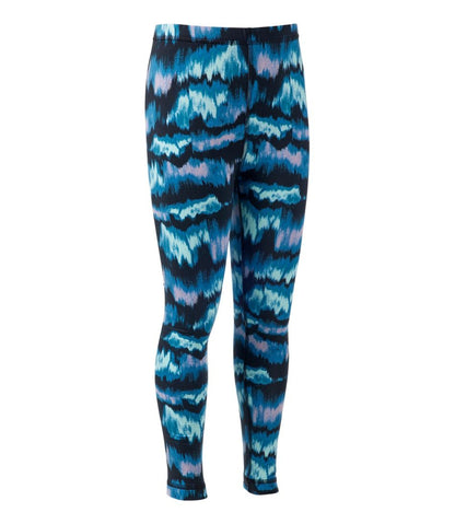 Kids' Wicked Warm Long Underwear, Expedition-Weight Print Pants - L.L.Bean Trending