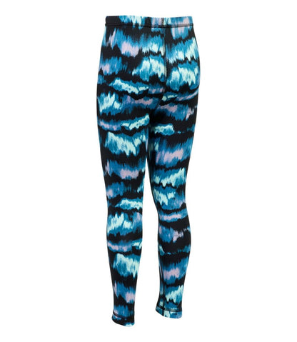 Kids' Wicked Warm Long Underwear, Expedition-Weight Print Pants - L.L.Bean Trending