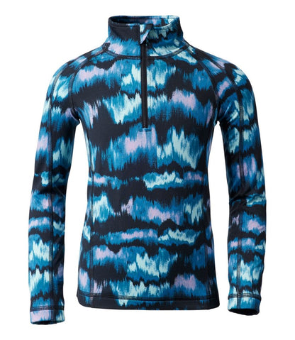 Little Kids' Wicked Warm Long Underwear, Expedition-Weight Print Top - L.L.Bean Recommended