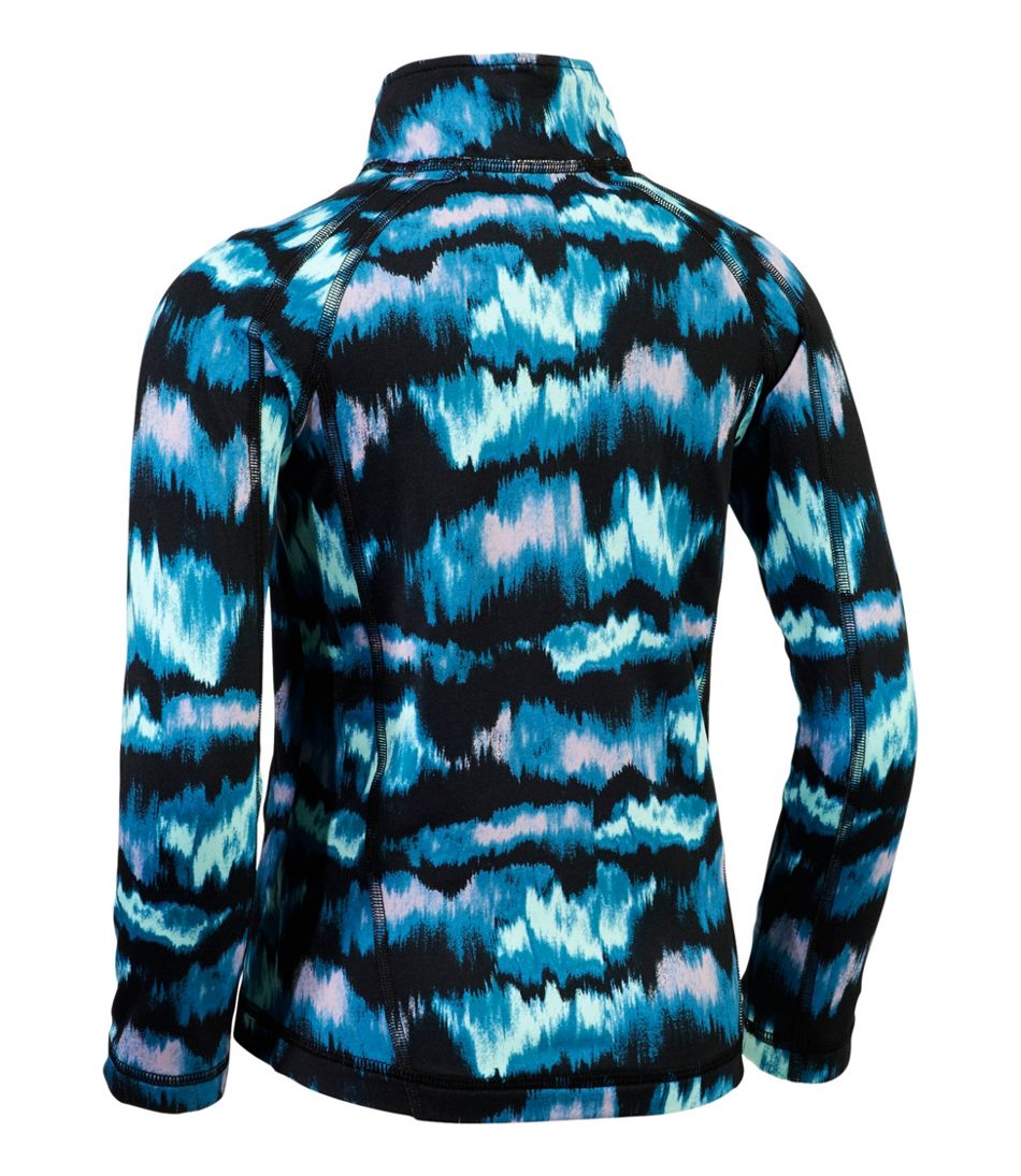 Little Kids' Wicked Warm Long Underwear, Expedition-Weight Print Top - L.L.Bean Recommended