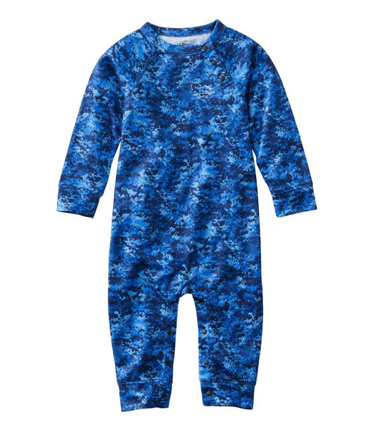 Infants' Wicked Warm Underwear, One-Piece, Print - L.L.Bean Signature