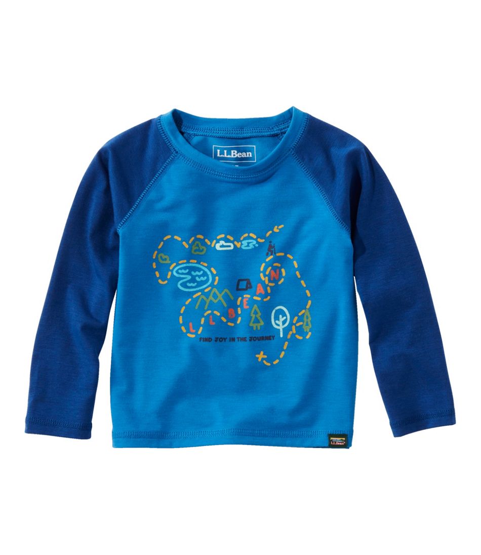Toddlers' Everyday SunSmart® Tee, Long-Sleeve - L.L.Bean Essential