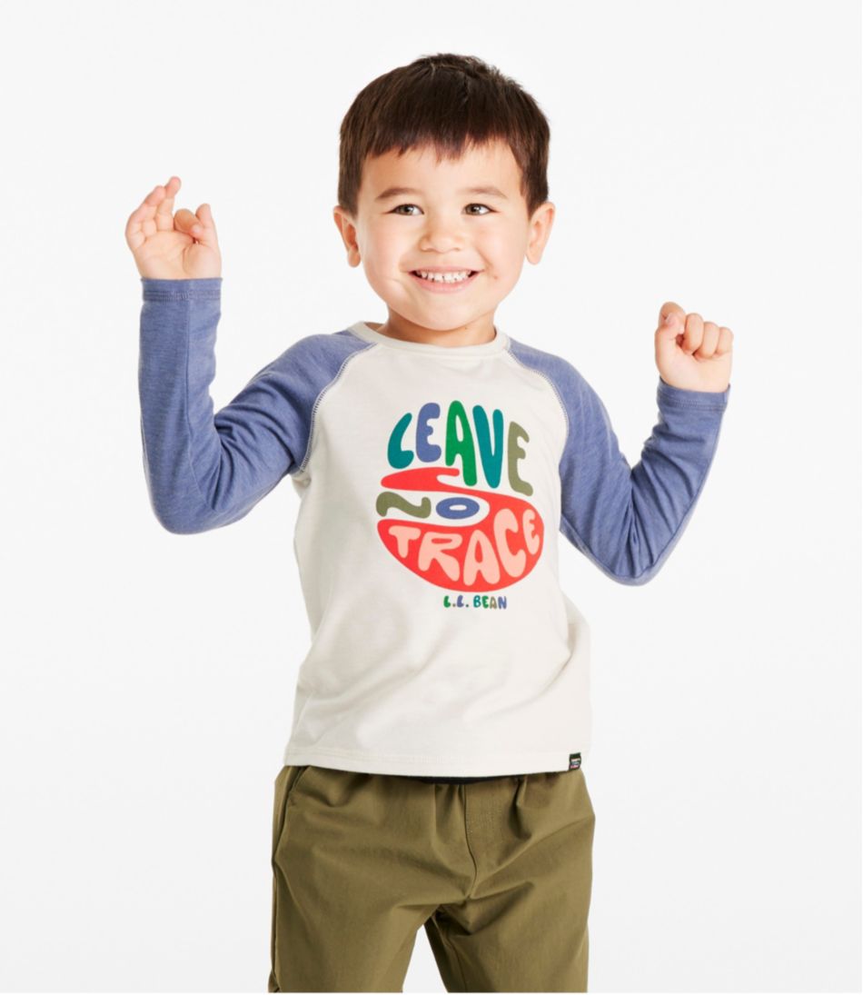 Toddlers' Everyday SunSmart® Tee, Long-Sleeve - L.L.Bean Essential