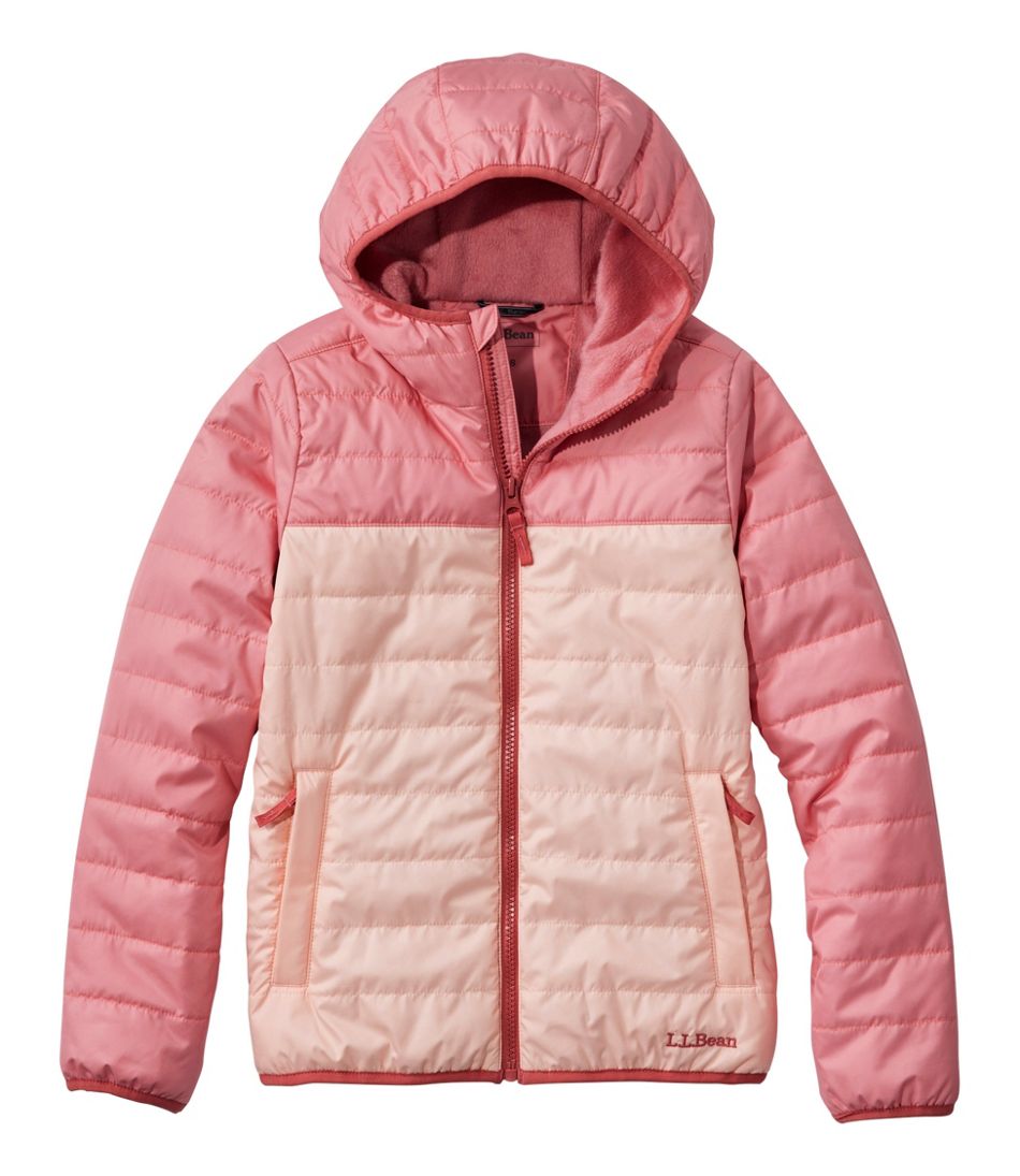 Kids' Fleece-Lined Insulated Jacket - L.L.Bean Everyday