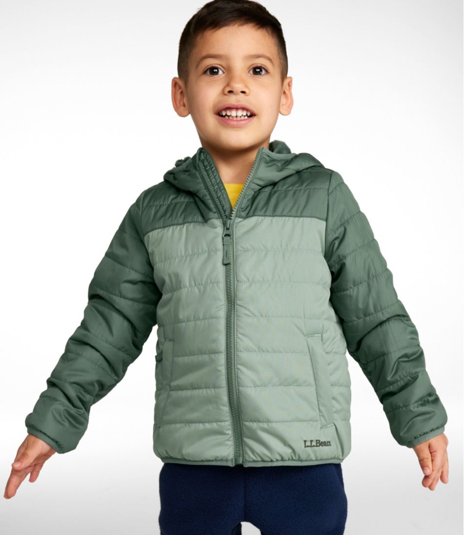 Kids' Fleece-Lined Insulated Jacket - L.L.Bean Everyday