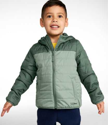 Kids' Fleece-Lined Insulated Jacket - L.L.Bean Everyday