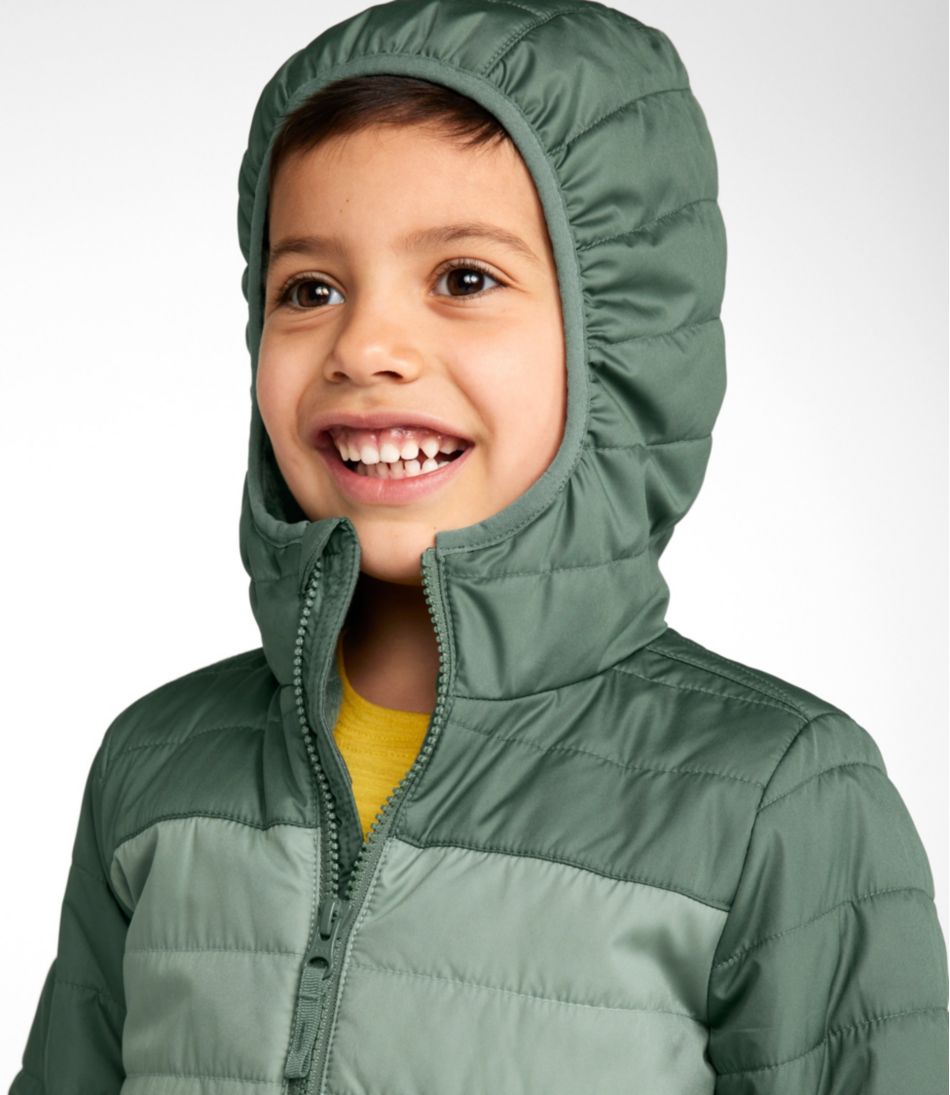 Kids' Fleece-Lined Insulated Jacket - L.L.Bean Everyday
