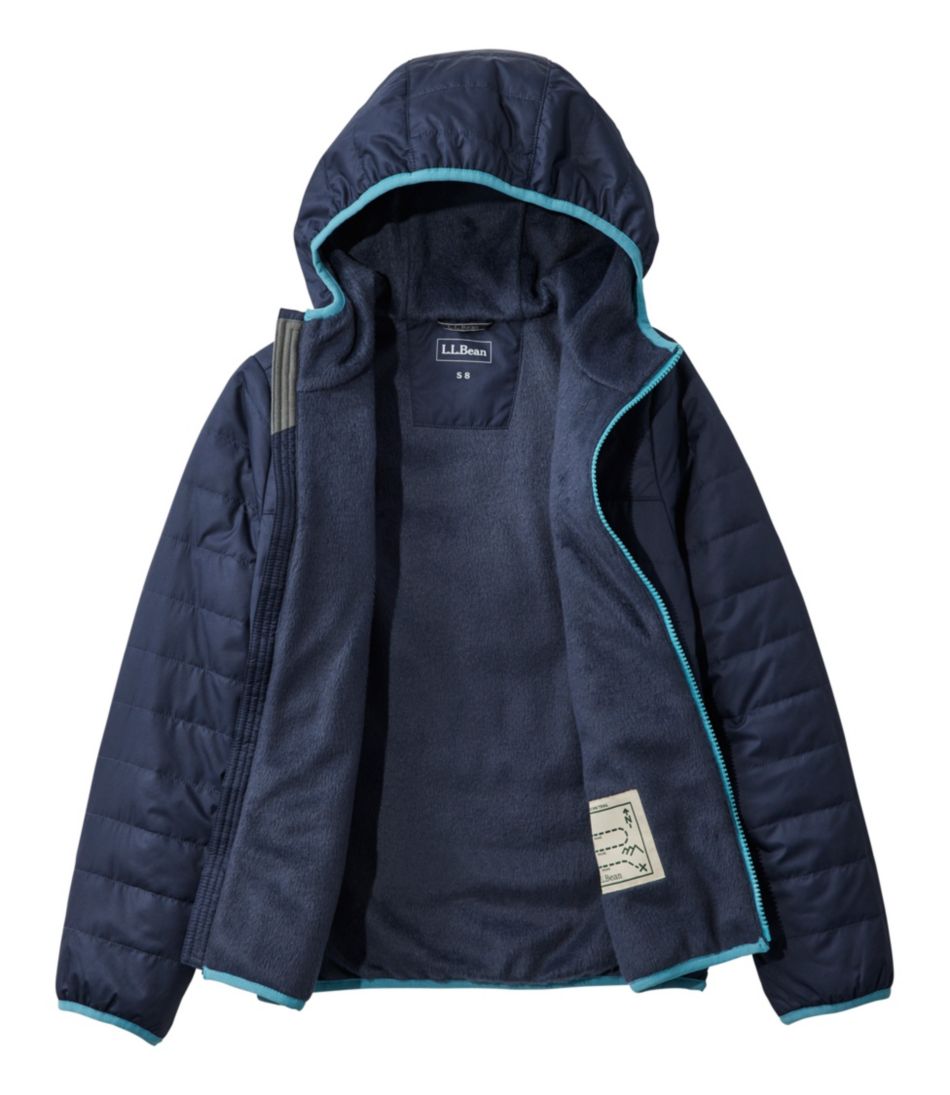 Kids' Fleece-Lined Insulated Jacket - L.L.Bean Everyday