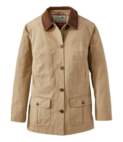 Women's Adirondack Barn Coat, Flannel-Lined - L.L.Bean Value