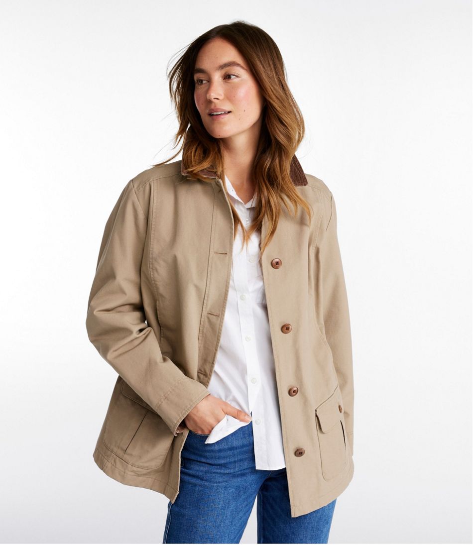 Women's Adirondack Barn Coat, Flannel-Lined - L.L.Bean Value