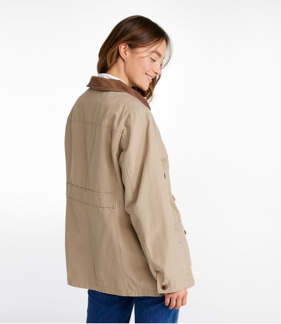 Women's Adirondack Barn Coat, Flannel-Lined - L.L.Bean Value