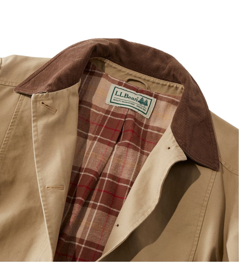 Women's Adirondack Barn Coat, Flannel-Lined - L.L.Bean Value