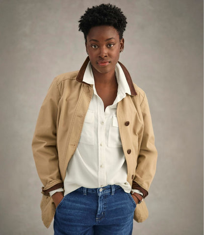 Women's Adirondack Barn Coat, Flannel-Lined - L.L.Bean Value