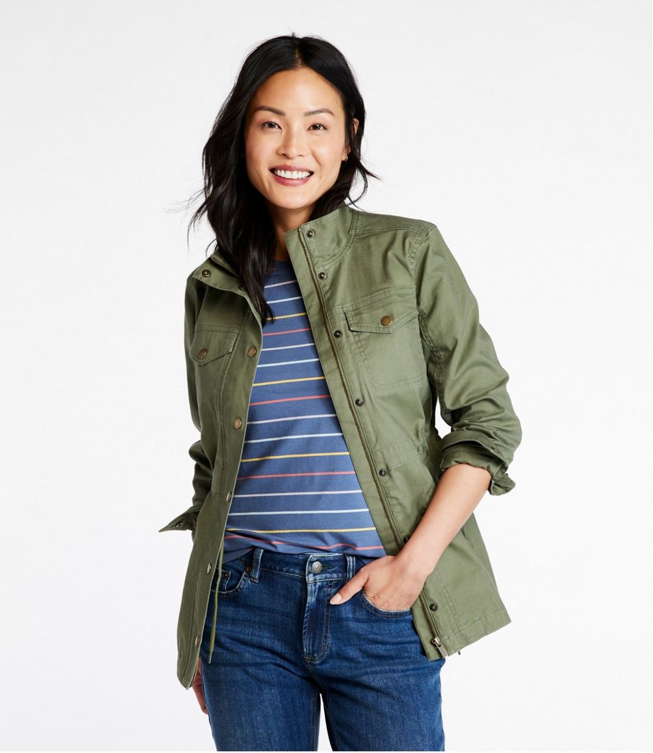 Women's BeanFlex Utility Jacket - L.L.Bean Great Value