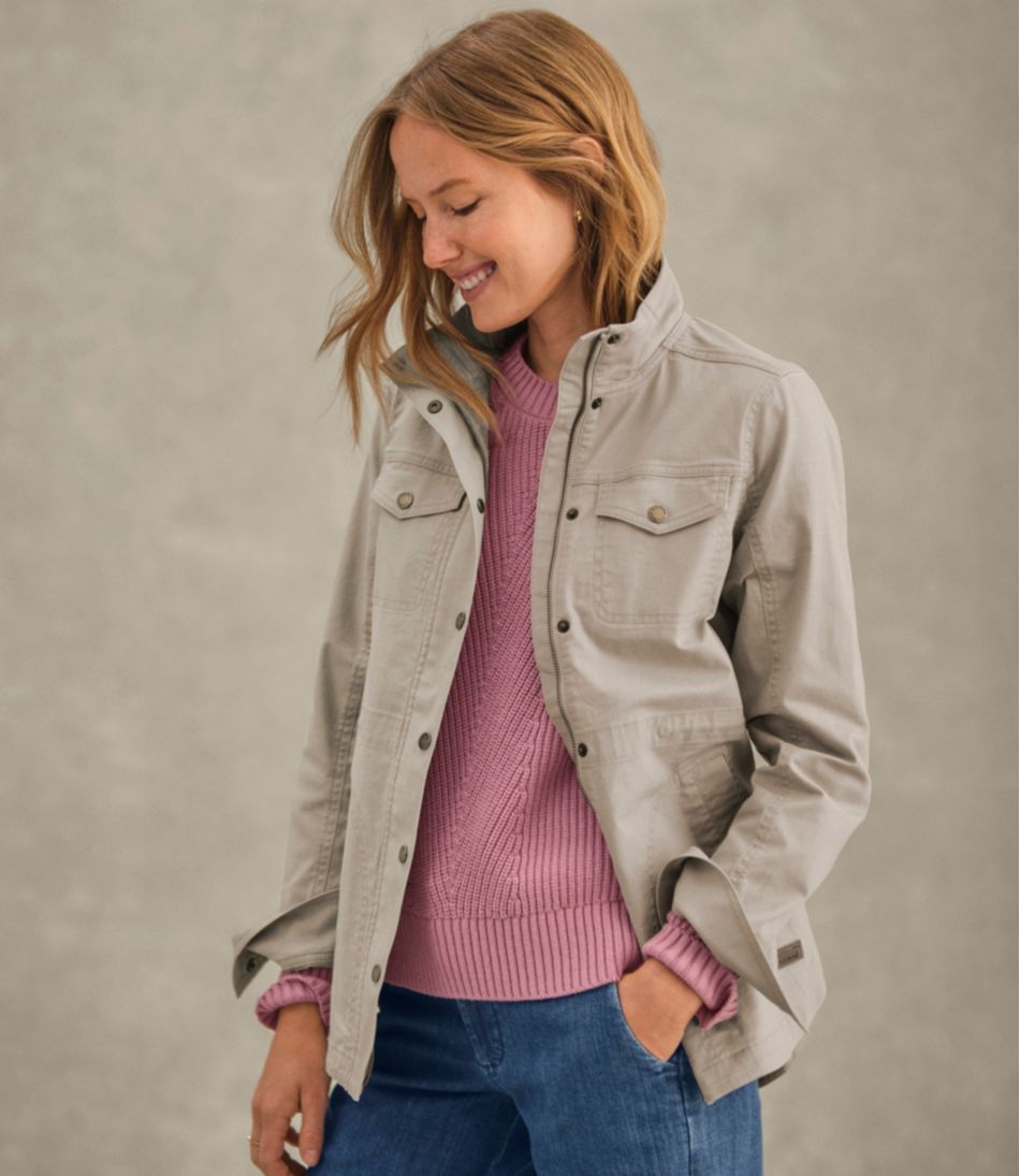 Women's BeanFlex Utility Jacket - L.L.Bean Great Value