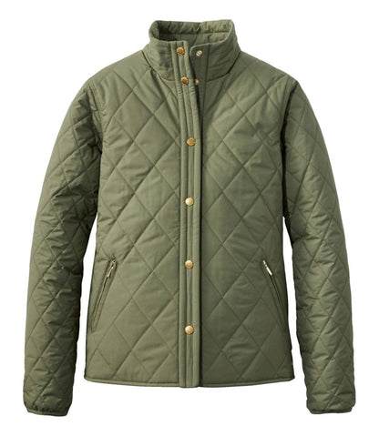 Women's Bean's Cozy Quilted Jacket - L.L.Bean Latest