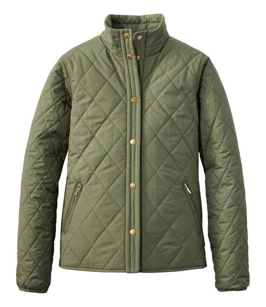 Women's Bean's Cozy Quilted Jacket - L.L.Bean Latest