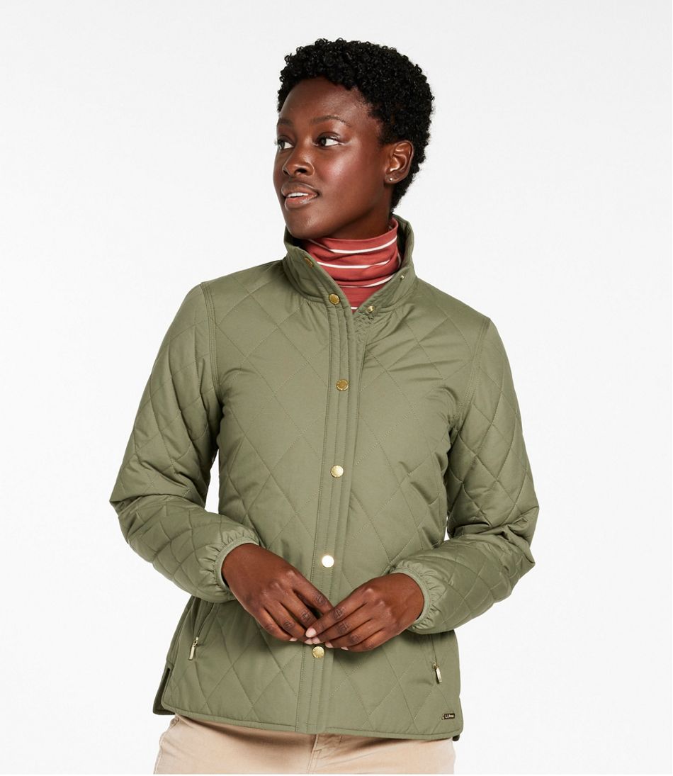 Women's Bean's Cozy Quilted Jacket - L.L.Bean Latest