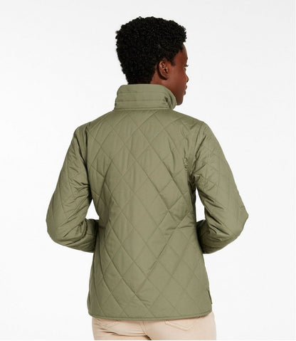 Women's Bean's Cozy Quilted Jacket - L.L.Bean Latest