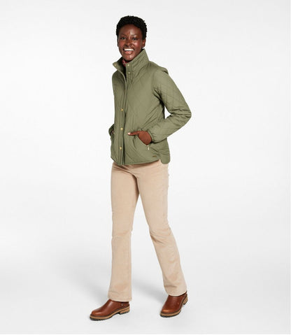Women's Bean's Cozy Quilted Jacket - L.L.Bean Latest
